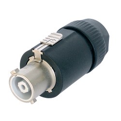 Neutrik NAC3FC-HC Black