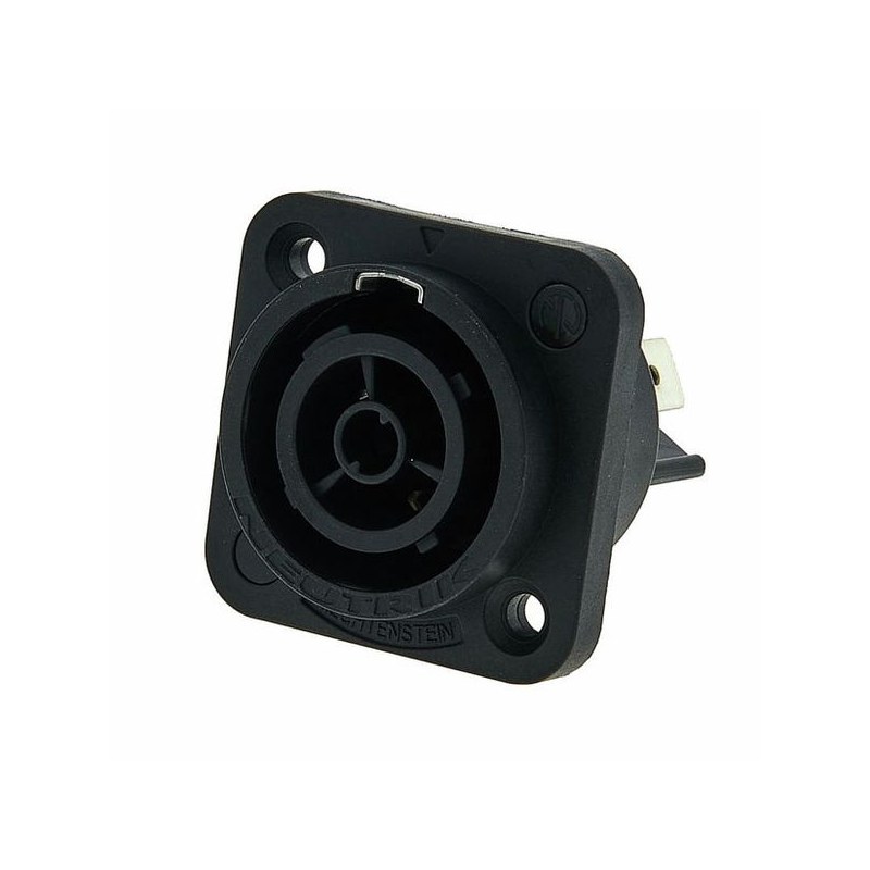 Neutrik NAC3FPX-TOP Black