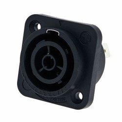 Neutrik NAC3FPX-WOT-TOP Black