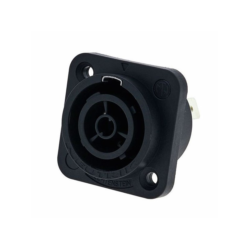 Neutrik NAC3FPX-WOT-TOP Black
