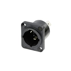Neutrik NAC3MPX-WOT-TOP Black