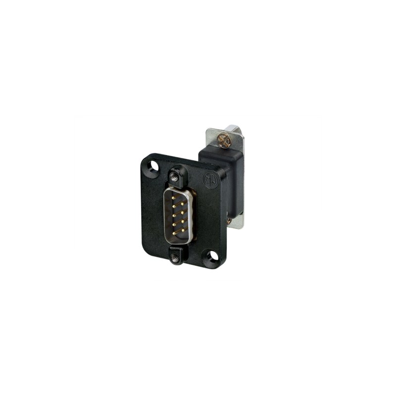 Neutrik NADB9MF-B Black