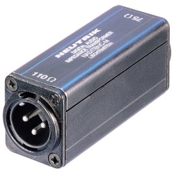 Neutrik NADITBNC-M Black