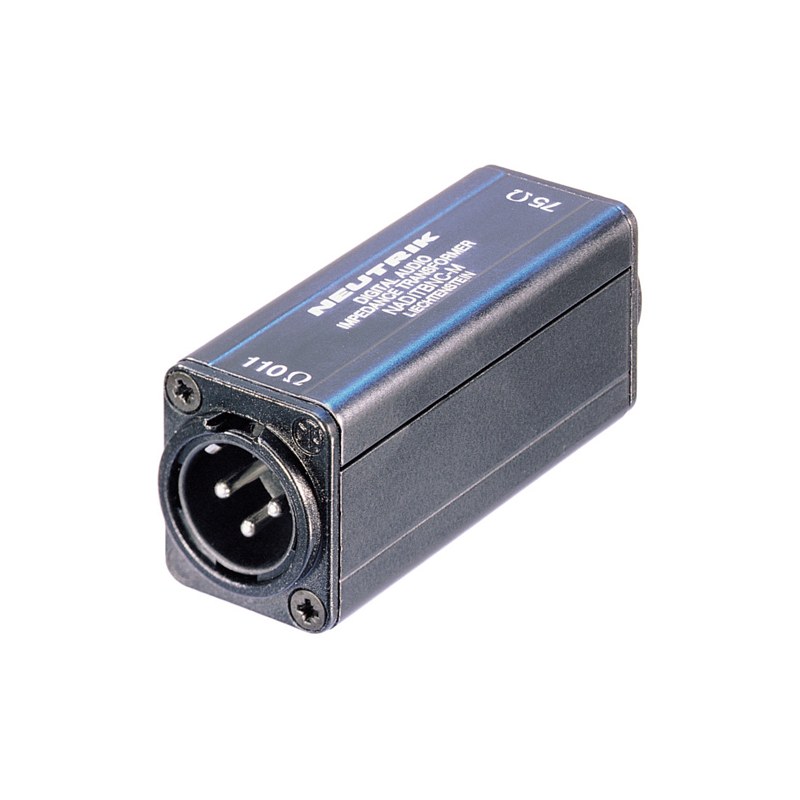 Neutrik NADITBNC-M Black