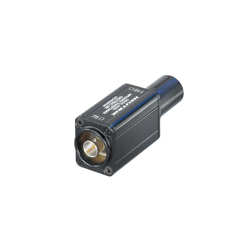 Neutrik NADITBNC-MX Black