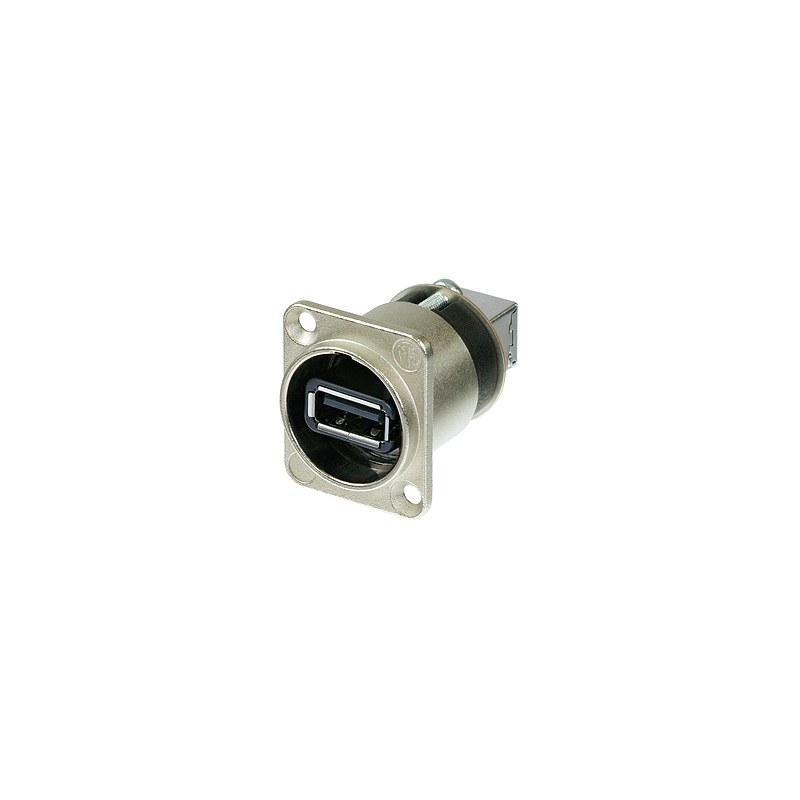 Neutrik NAUSB-W Silver