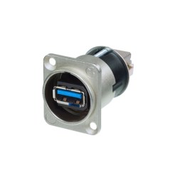 Neutrik NAUSB3 Silver