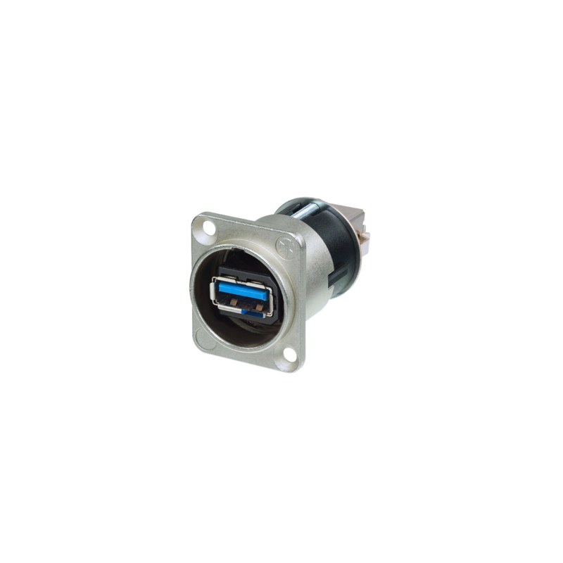 Neutrik NAUSB3 Silver