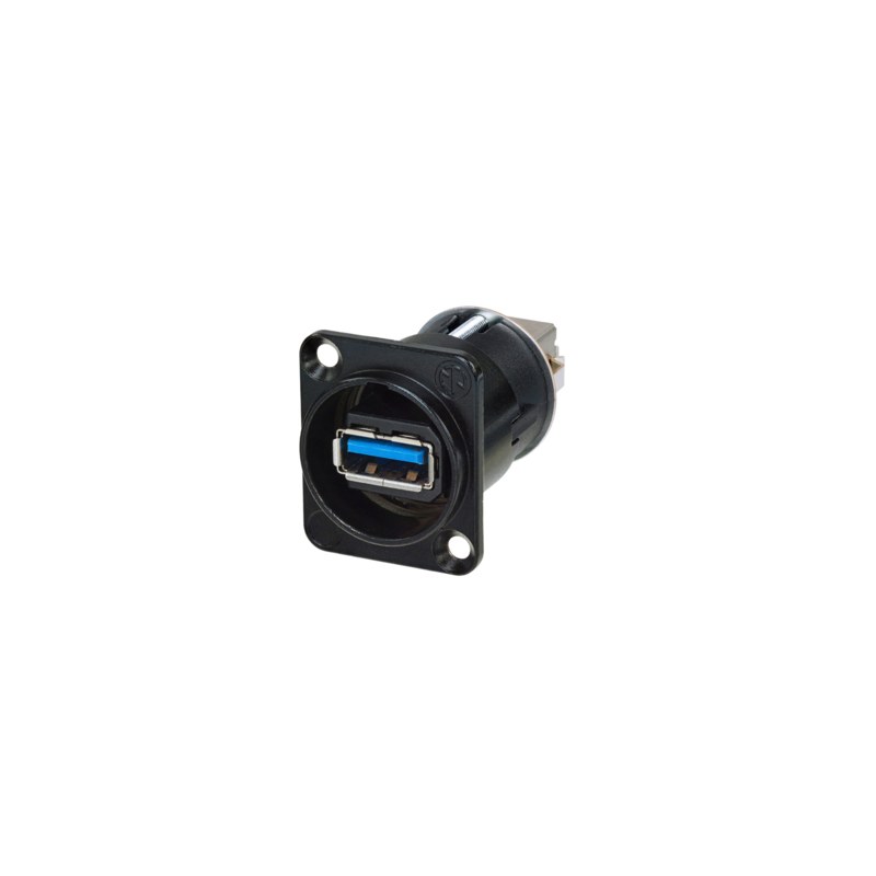 Neutrik NAUSB3-B Black