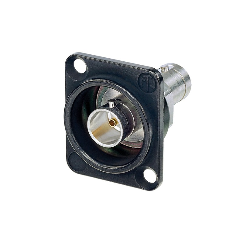 Neutrik NBB75DFGB Black