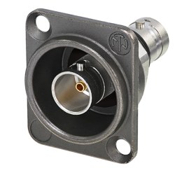 Neutrik NBB75DFIX Black