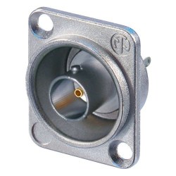 Neutrik NBB75DSG Silver