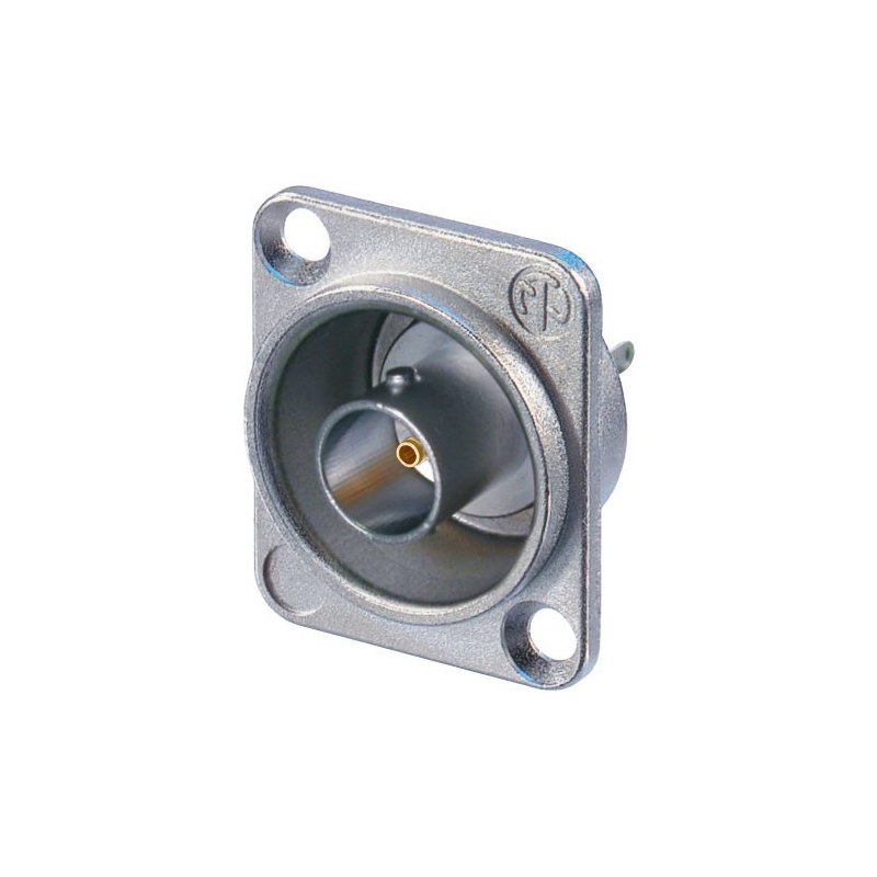 Neutrik NBB75DSG Silver