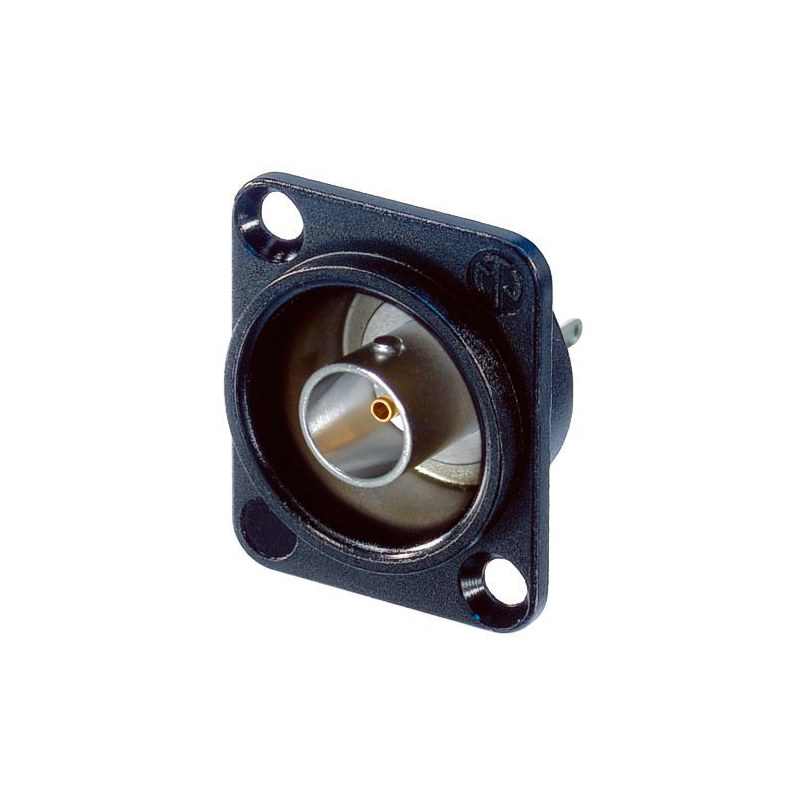 Neutrik NBB75DSIB Black