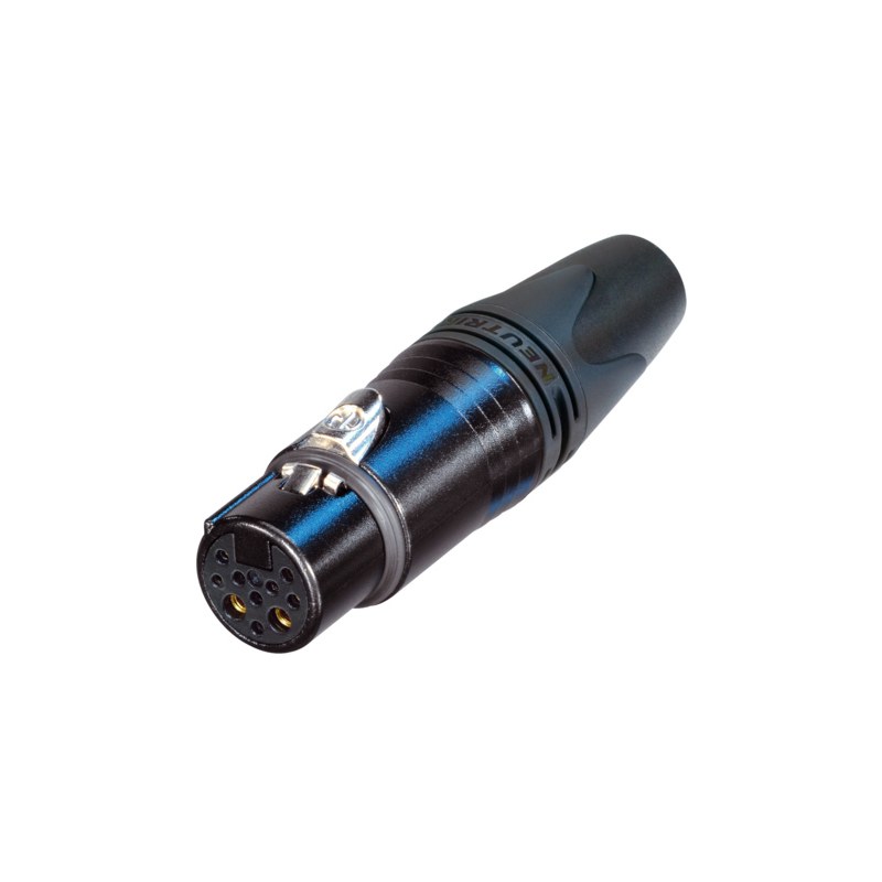 Neutrik NC10FXX-14-B Black
