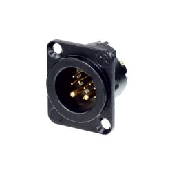 Neutrik NC10MD-LX-B Black