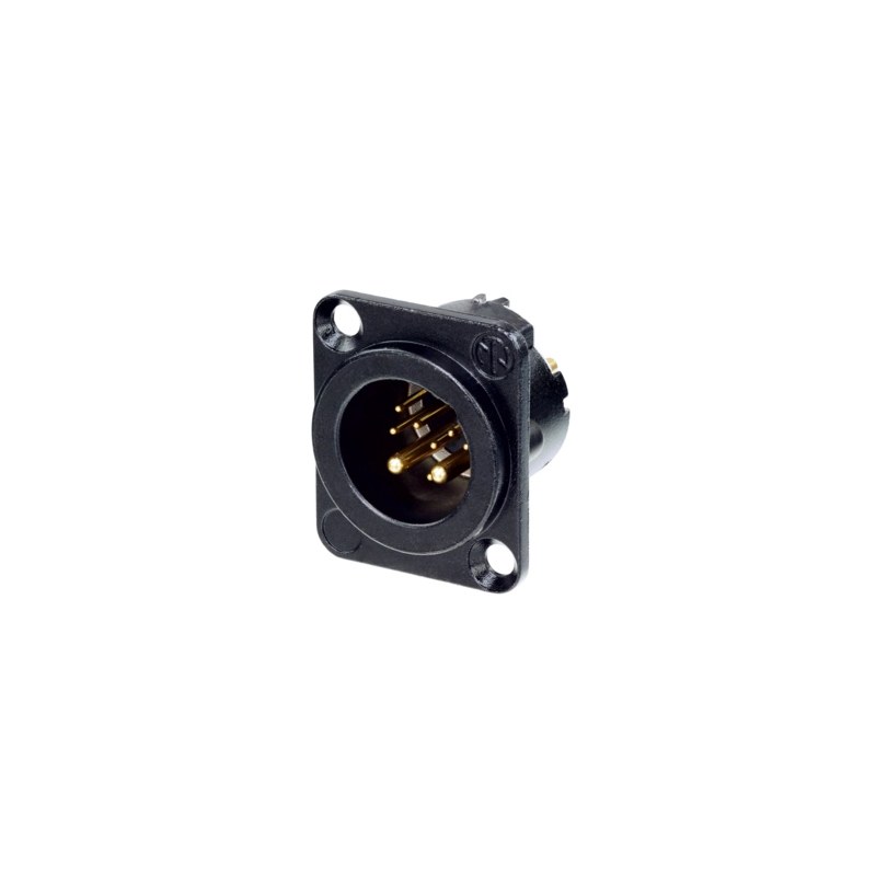 Neutrik NC10MD-LX-B Black
