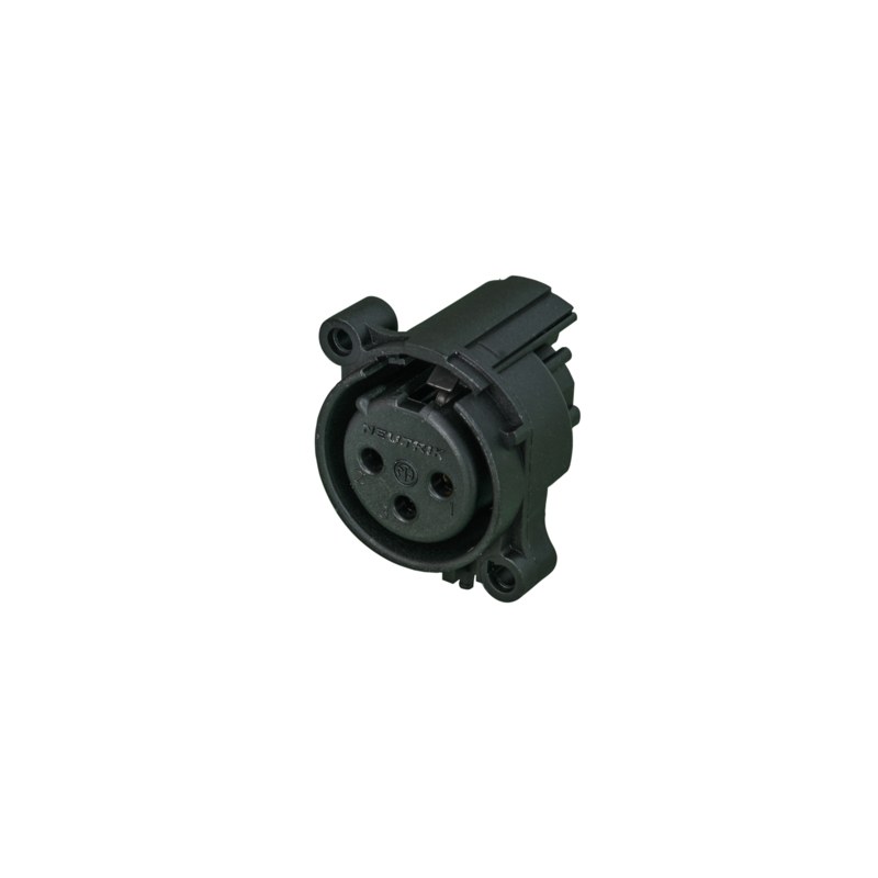 Neutrik NC3FAAH-0 Black