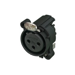 Neutrik NC3FAAH2 Black