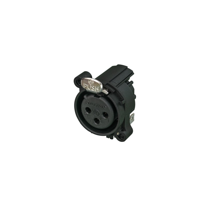 Neutrik NC3FAAH2 Black