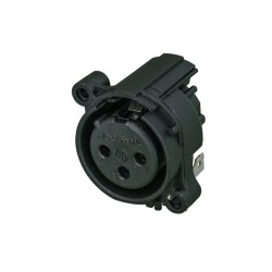 Neutrik NC3FAAH2-0 Black
