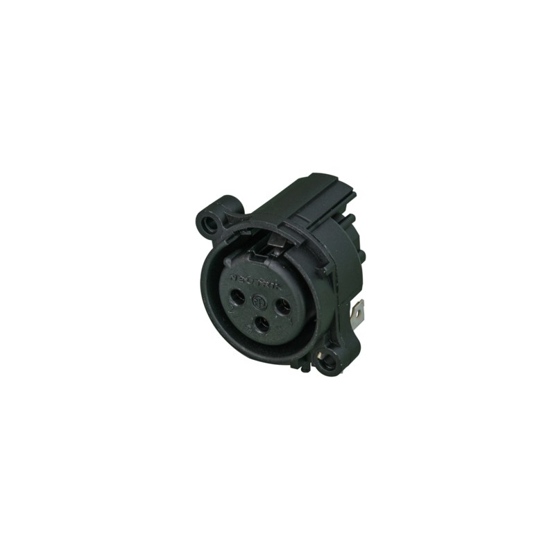 Neutrik NC3FAAH2-0 Black
