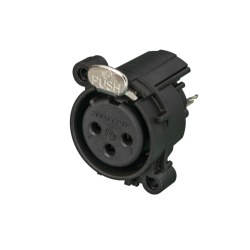 Neutrik NC3FAV Black