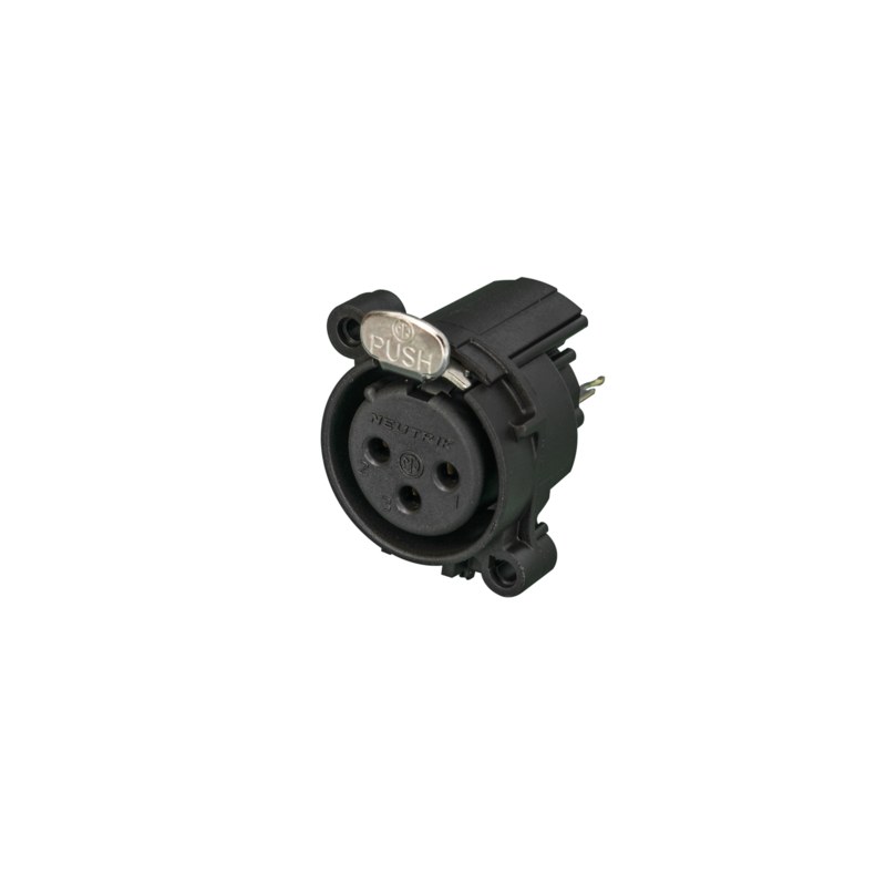 Neutrik NC3FAV Black