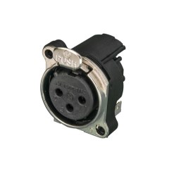 Neutrik NC3FBH2 Black