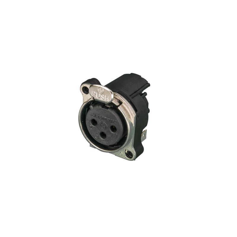 Neutrik NC3FBH2 Black