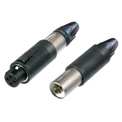 Neutrik NC3FM-C Black