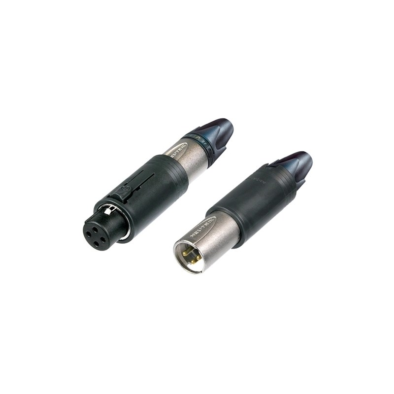 Neutrik NC3FM-C Black