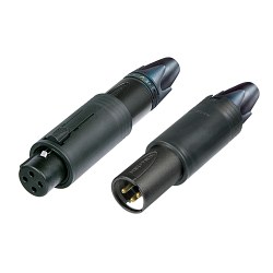 Neutrik NC3FM-C-B Black