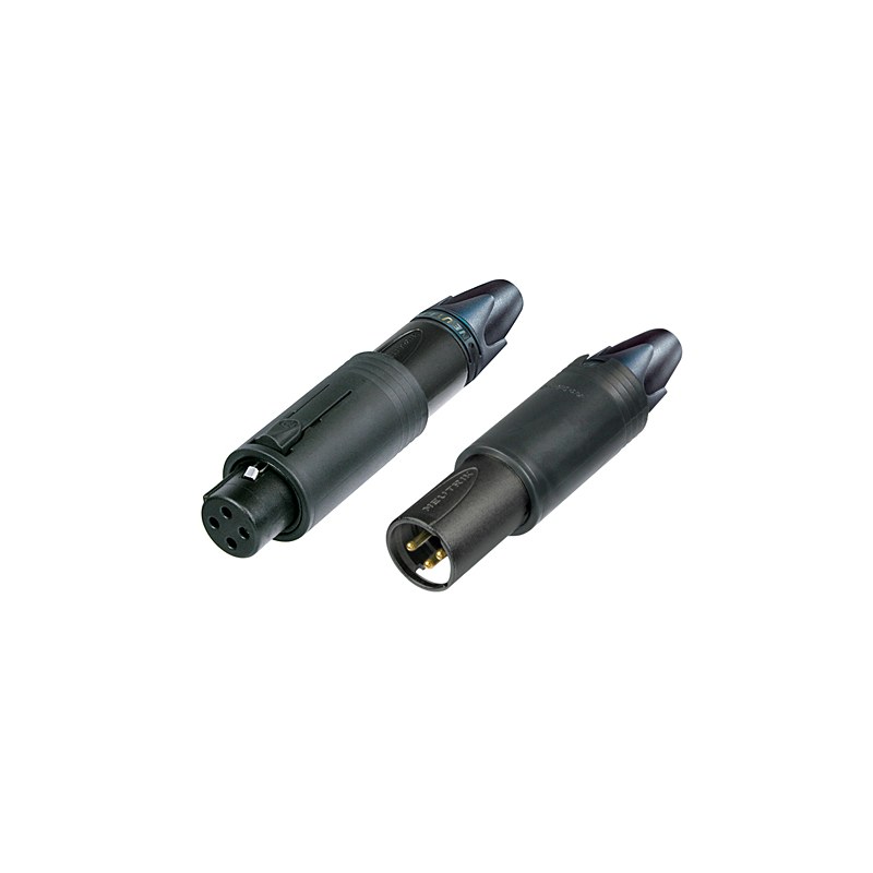 Neutrik NC3FM-C-B Black