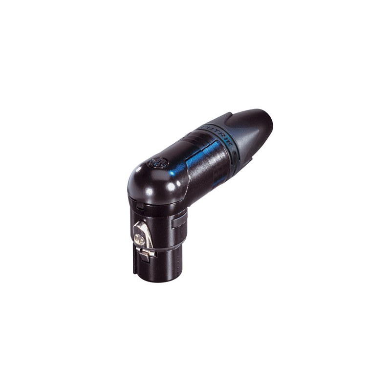 Neutrik NC3FRX-B Black