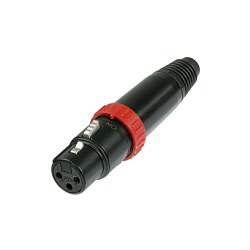 Neutrik NC3FXS-B Black