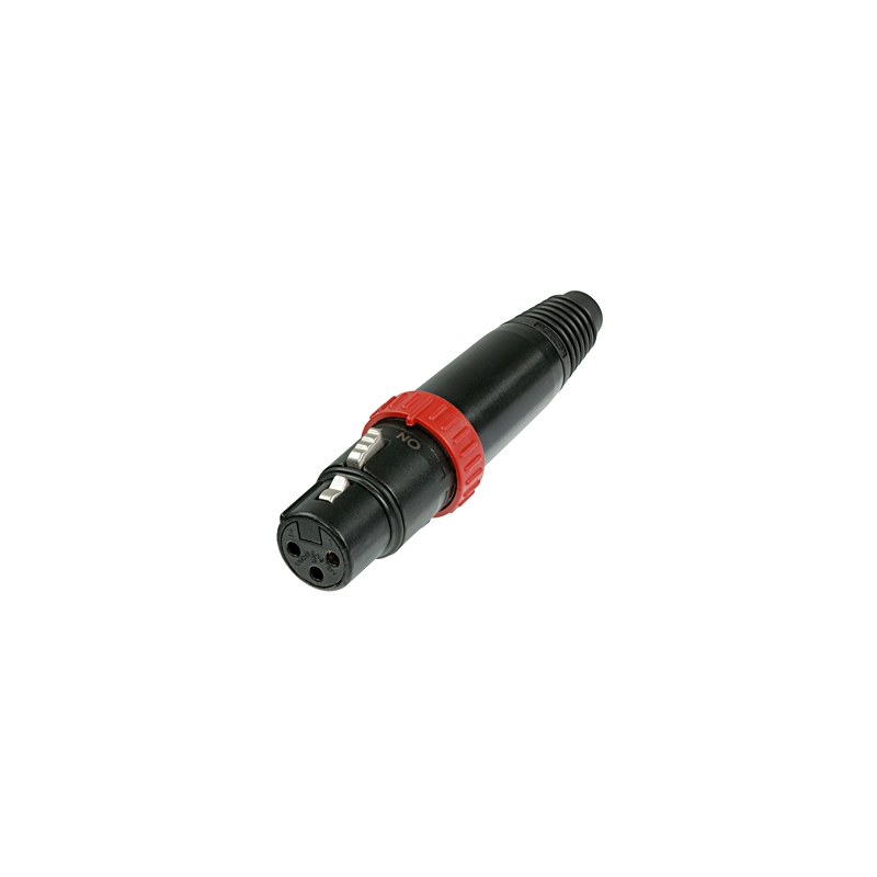 Neutrik NC3FXS-B Black