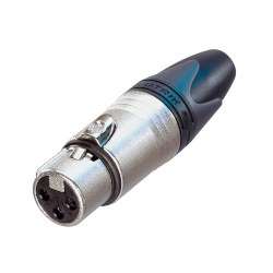 Neutrik NC3FXXHA Nichel