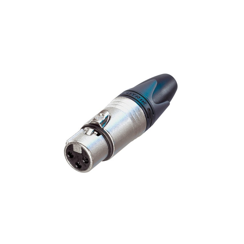 Neutrik NC3FXXHA Nichel