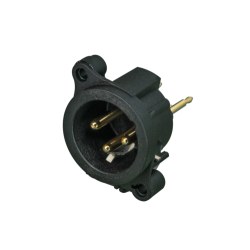 Neutrik NC3MAAV-0 Black