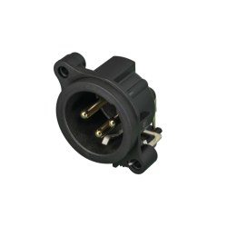 Neutrik NC3MAH Black