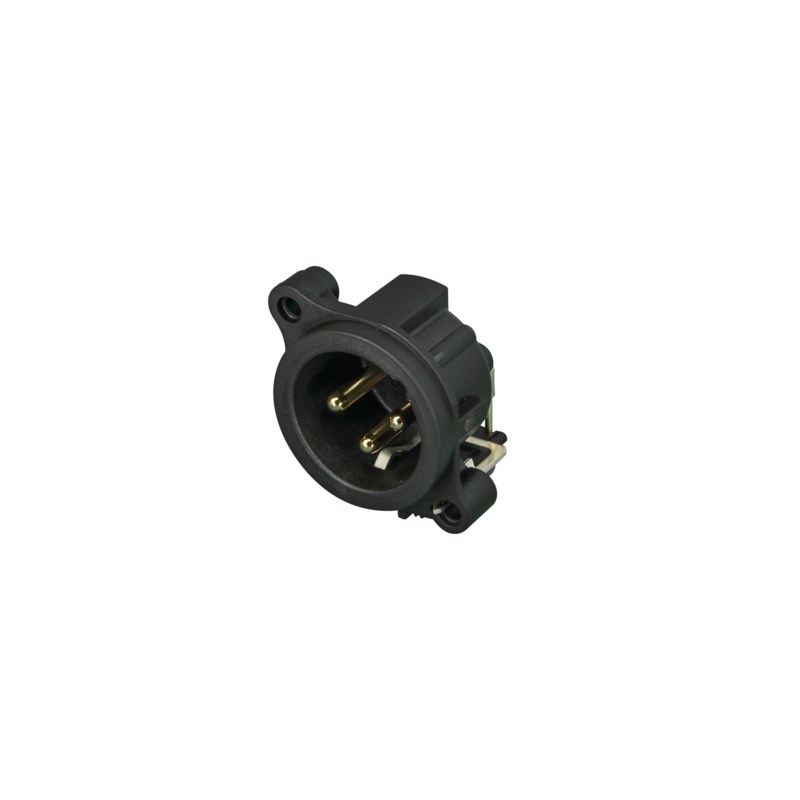 Neutrik NC3MAH Black