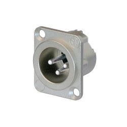 Neutrik NC3MD-LX-HA Nichel