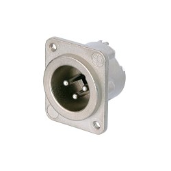 Neutrik NC3MD-LX-M3 Nickel