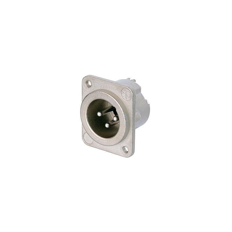 Neutrik NC3MD-LX-M3 Nickel