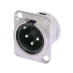 Neutrik NC3MDL1 Nickel