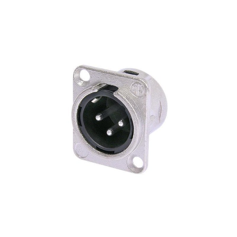 Neutrik NC3MDL1 Nickel