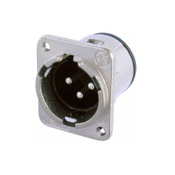 Neutrik NC3MDM3-V Nickel