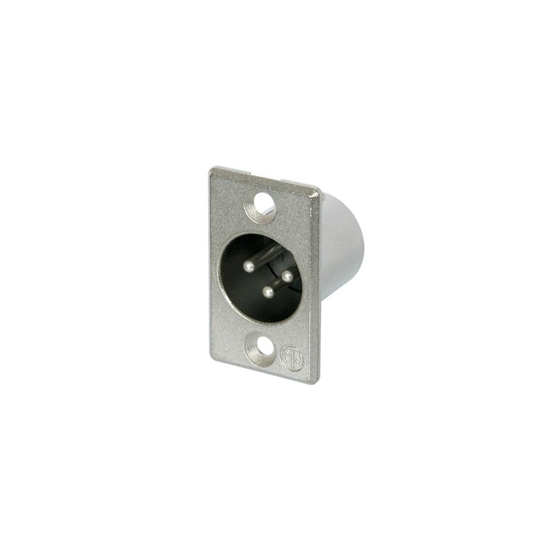 Neutrik NC3MP Nickel