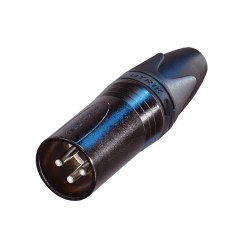 Neutrik NC3MXX-BAG Black